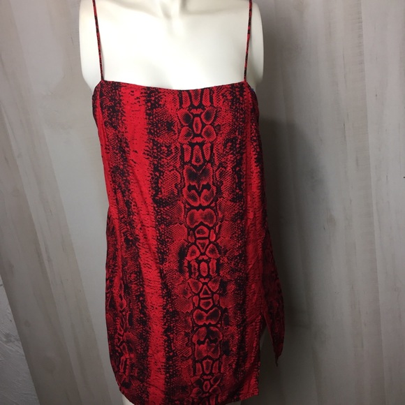 motel datista slip oversize red snake
